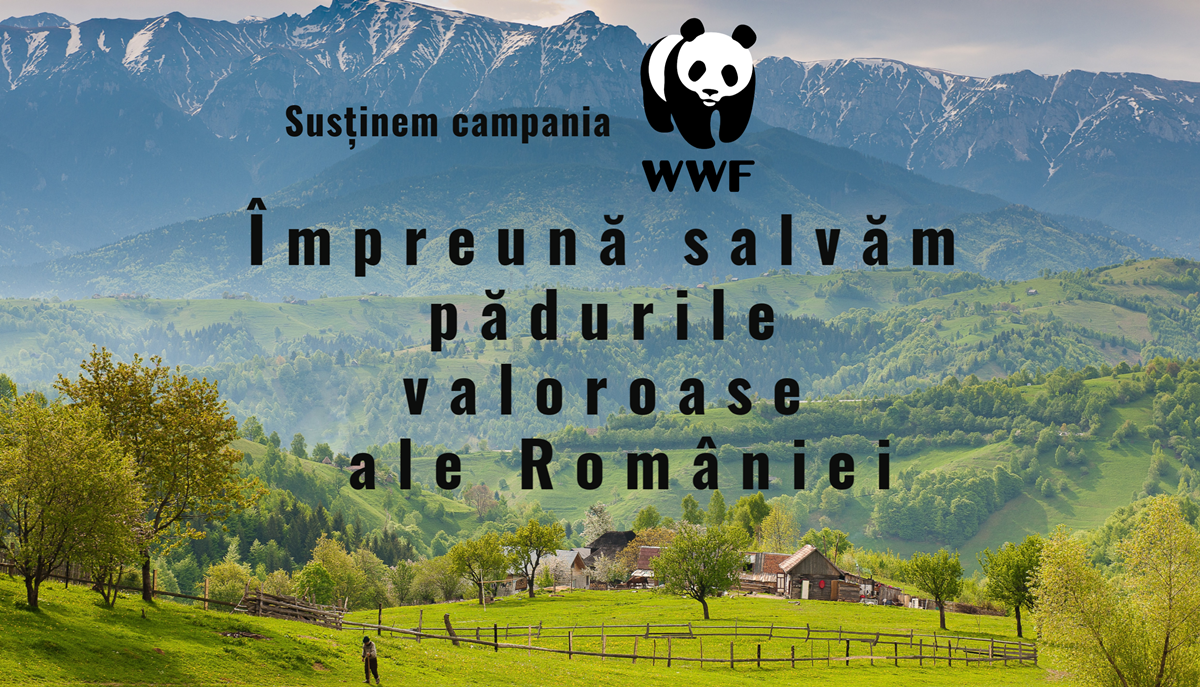 botaniq.ro sustine campania wwf